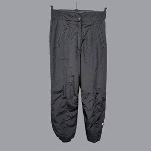 Vintage Black Bear Snow Pants Large Ski Outdoor